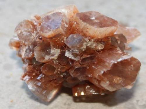 propriétés minéral aragonite 