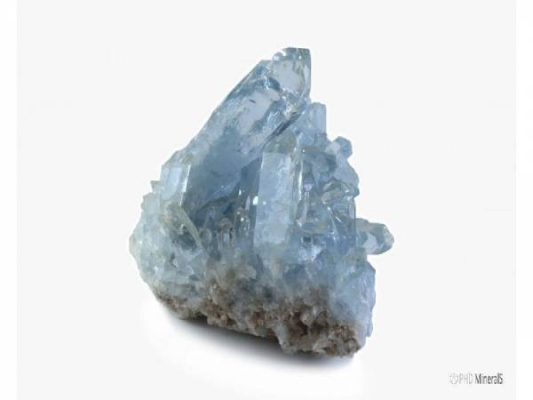 célestite, célestine - propriétés