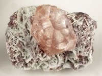 photo pierre morganite béryl rose