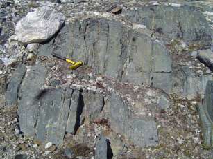 Des roches de deux milliards d'années surgissent du manteau terrestre