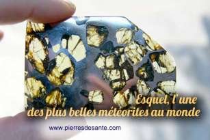 Esquel, l’une des plus belles météorites au monde