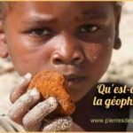 Qu'est-ce que la géophagie?