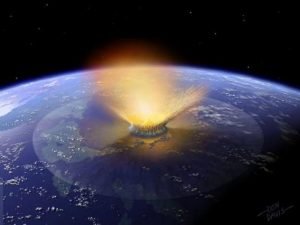 La météorite qui a exterminé les dinosaures aurait provoqué un tsunami