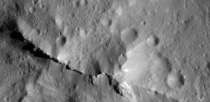 Une surface riche en carbone sur la planète Ceres