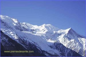 Conséquences du réchauffement climatique sur le mont Blanc 