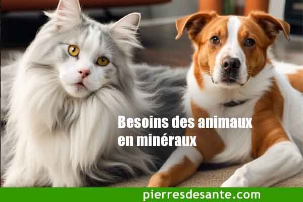 Besoins des animaux en minéraux