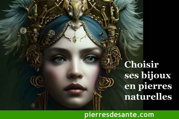 Comment choisir les bijoux en pierres naturelles