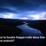 Pourquoi la foudre frappe-t-elle deux fois au même endroit? Pourquoi la foudre frappe-t-elle deux fois au même endroit?