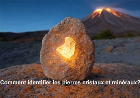 Comment identifier les pierres cristaux et minéraux?