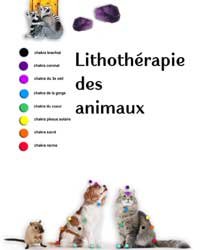 lithotherapie des animaux