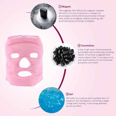 Tourmaline pour stimuler la production de collagène