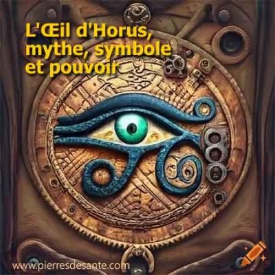 L’Œil d’Horus, mythe, symbole et pouvoir