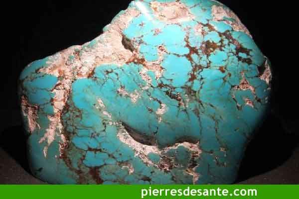 12 – Turquoise ou lapis-lazuli – pierres de naissance du mois de Décembre