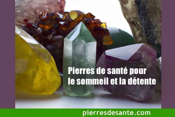 Meilleures pierres de santé pour le sommeil et la détente