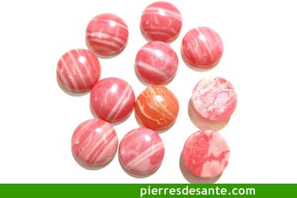 vente rhodochrosite naturelle