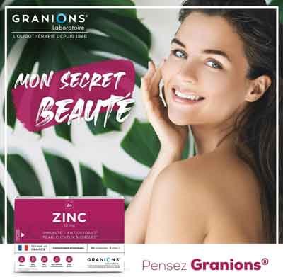Bienfaits du zinc pour la peau